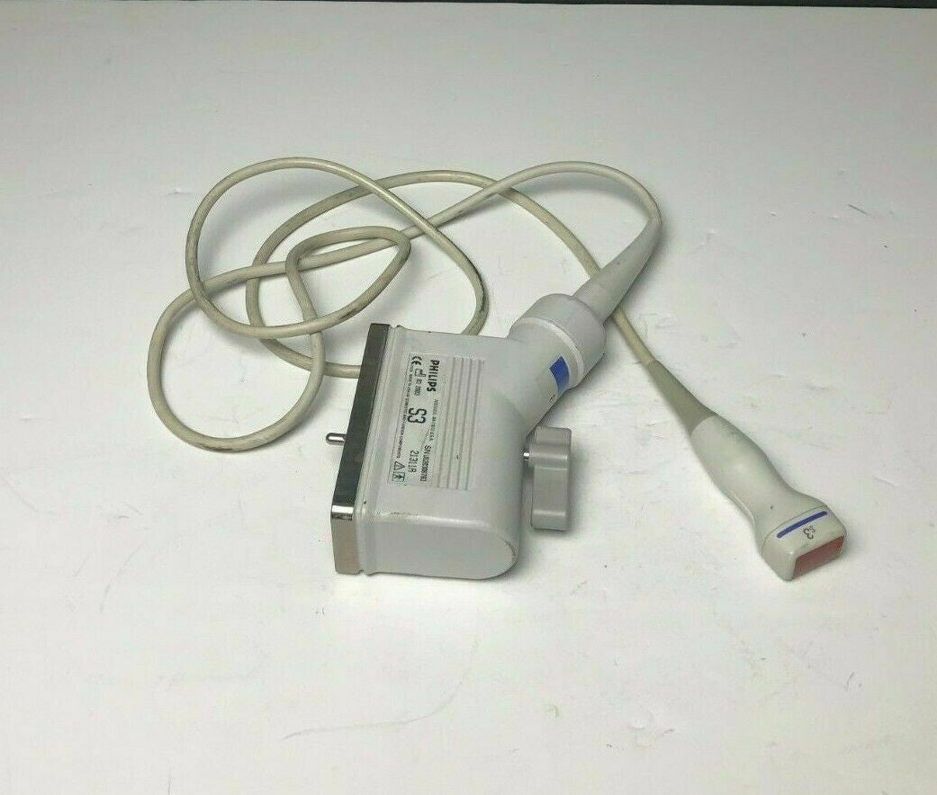 PHILIPS S3 ULTRASOUND SONOGRAM TRANSDUCER PROBE
