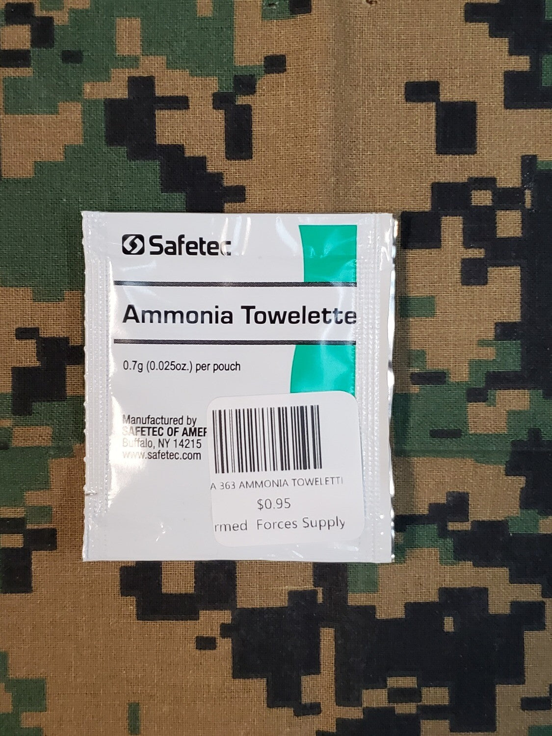 AMMONIA TOWLETTES