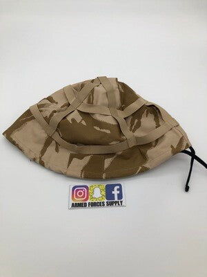 British Desert Camo Helmet Cover