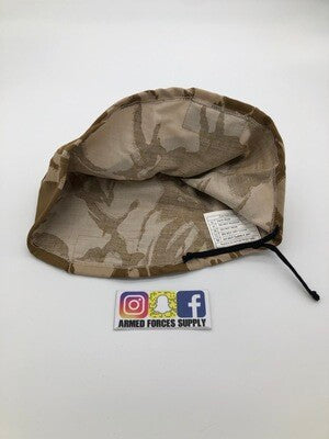 British Desert Camo Helmet Cover