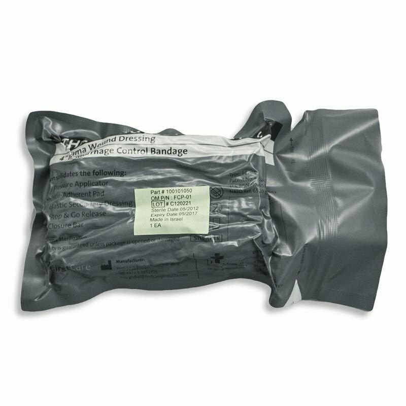 ISRAELI TRAUMA EMERGENCY BANDAGE DRESSING