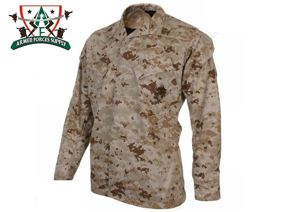USMC DESERT DIGITAL MARPAT UNIFORM JACKET