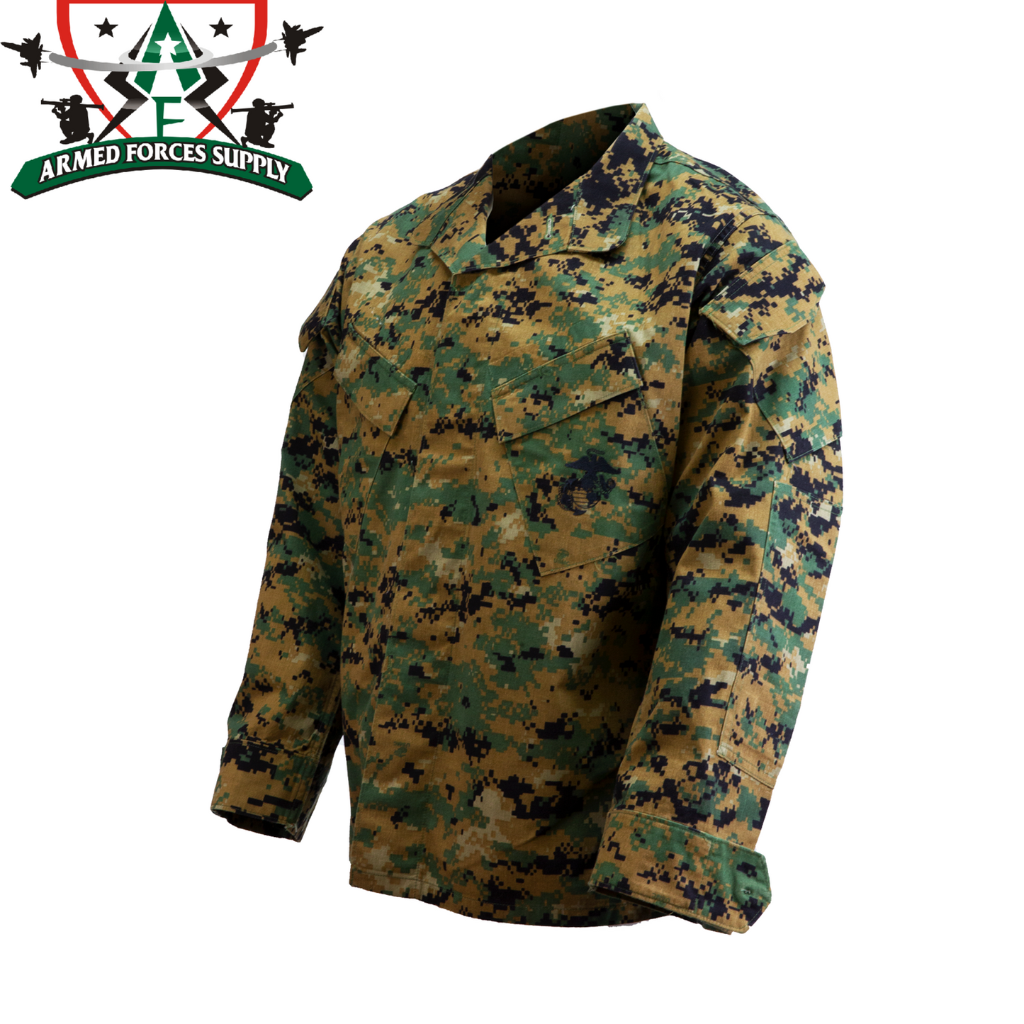 USMC WOODLAND DIGITAL MARPAT UNIFORM JACKET