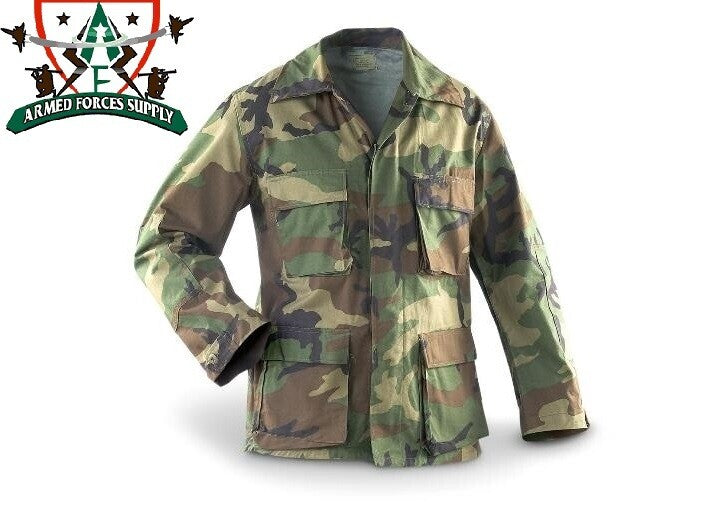 ARMY WOODLAND UNIFORM JACKET