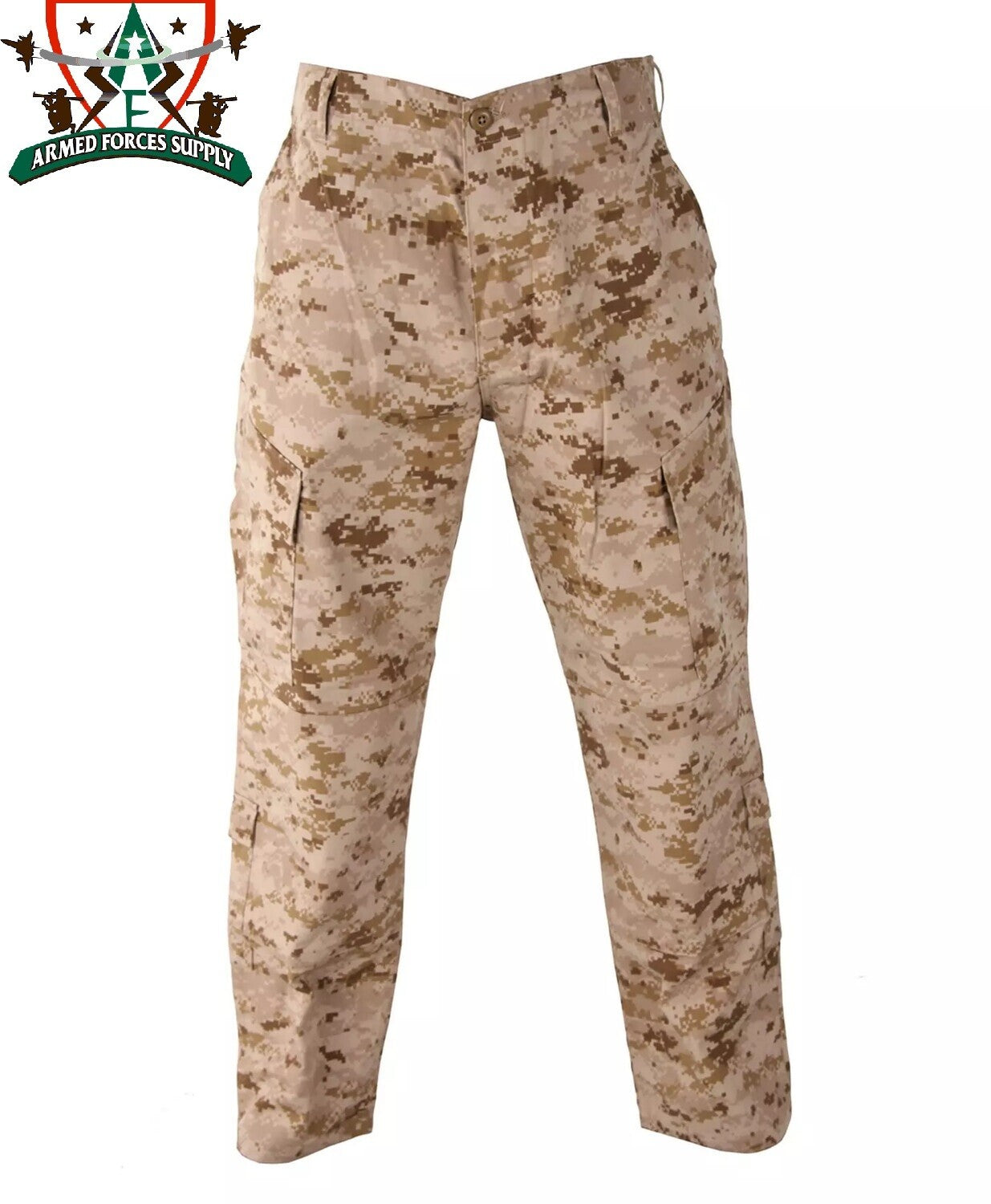 USMC DESERT DIGITAL MARPAT UNIFORM PANTS