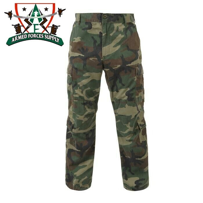 ARMY WOODLAND UNIFORM PANTS