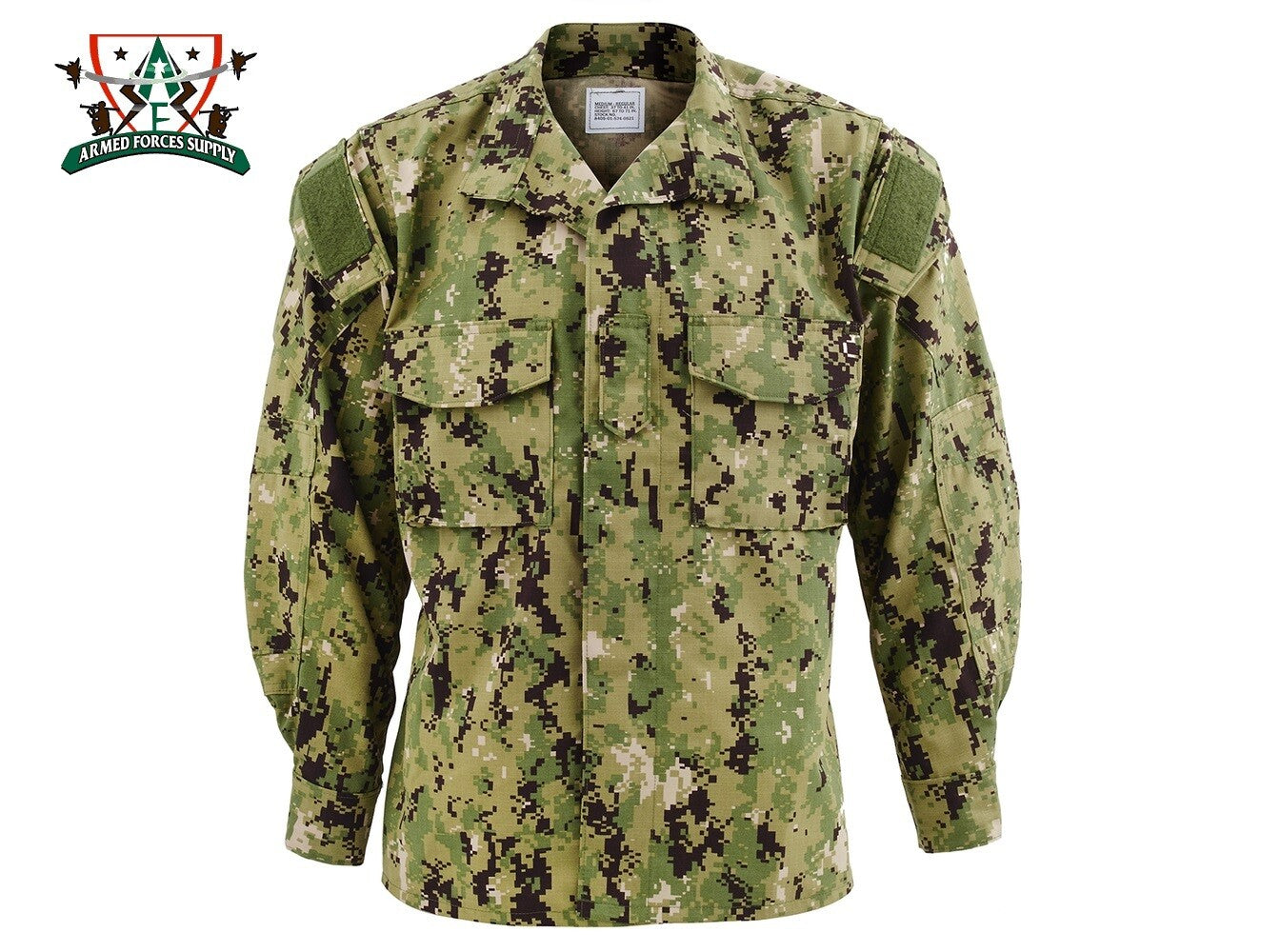 NAVY GREEN DIGITAL MARPAT UNIFORM JACKET