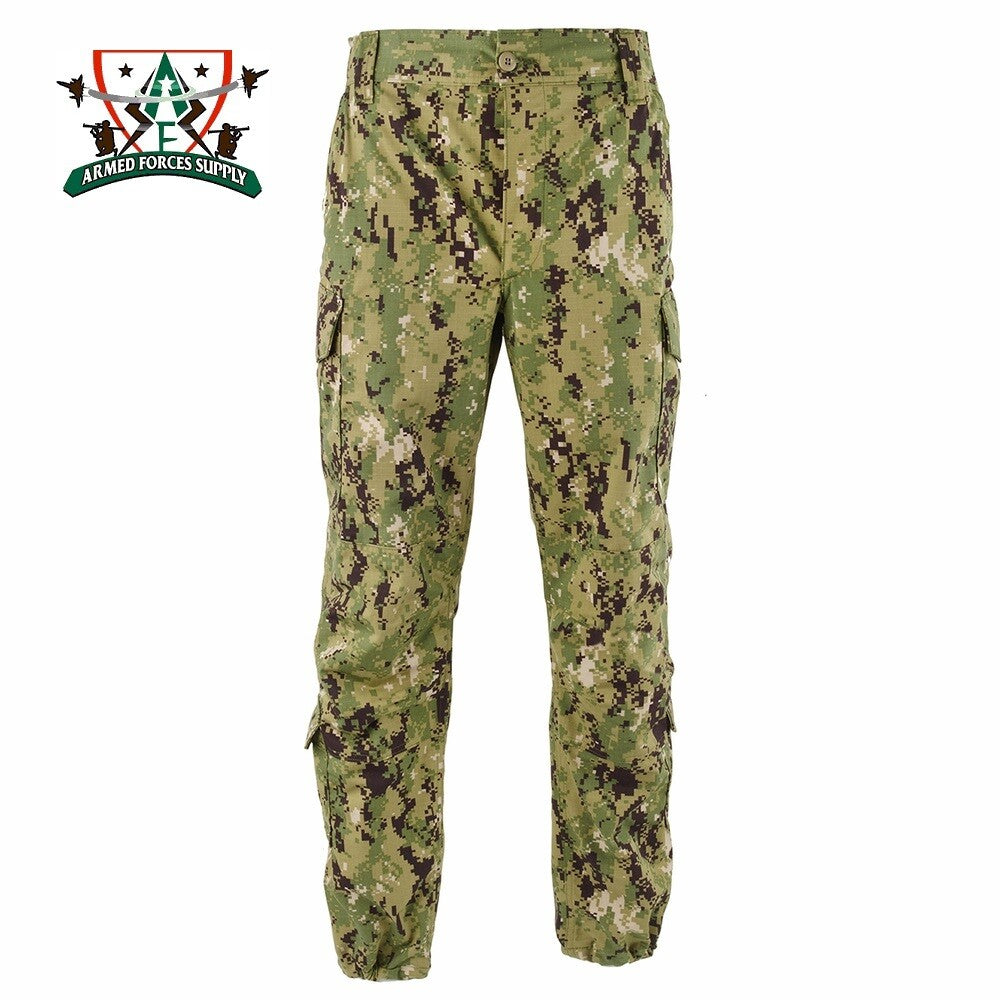 NAVY GREEN DIGITAL MARPAT UNIFORM PANTS