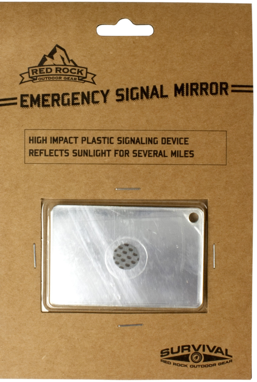 Signal mirror survival mirror, survival signal mirror for outdoor