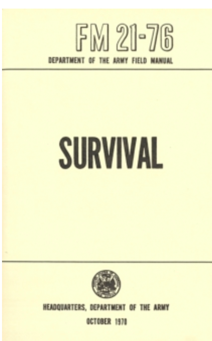 Survival Manual (FM 21-76)