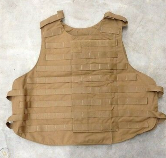 COYOTE TRIFOLD FLAK VEST