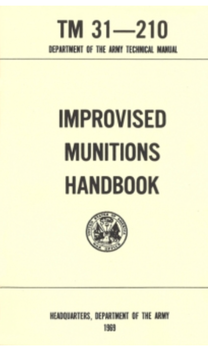 Improvised Munitions Handbook (TM 31-210)
