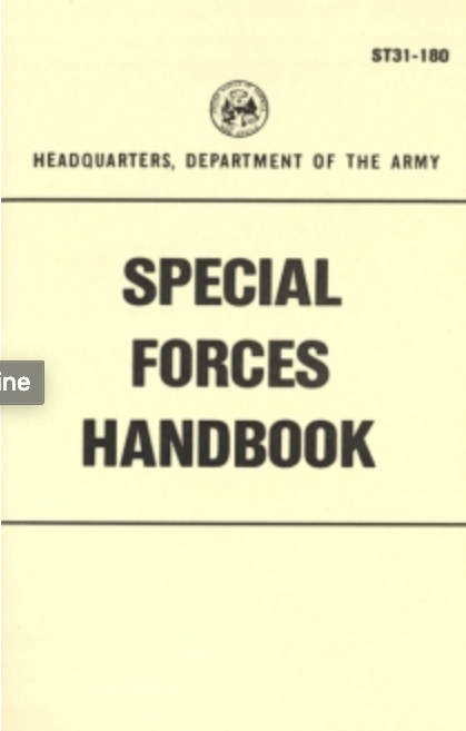 Special Forces Handbook (ST31-180)
