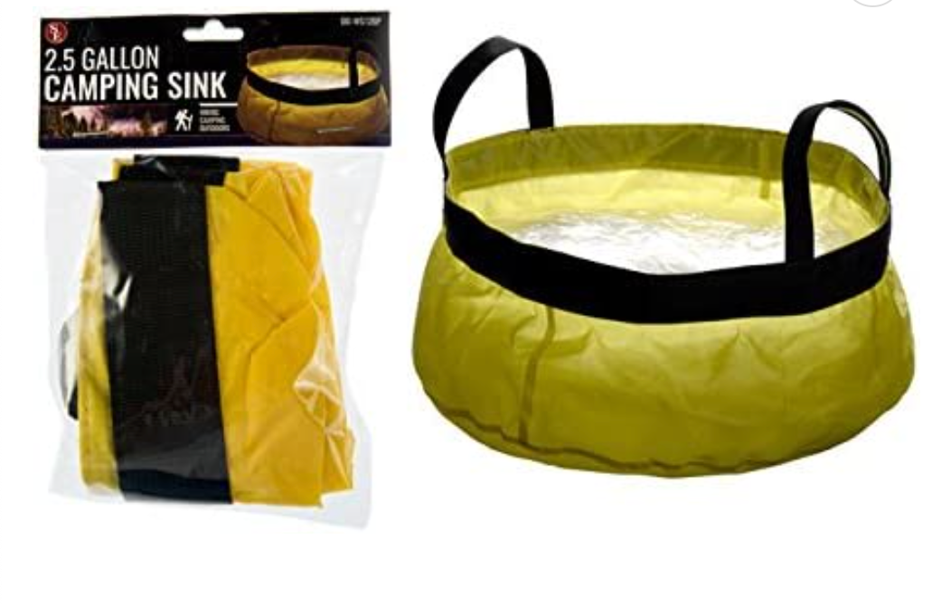 2.5 Gallon Camping Sink