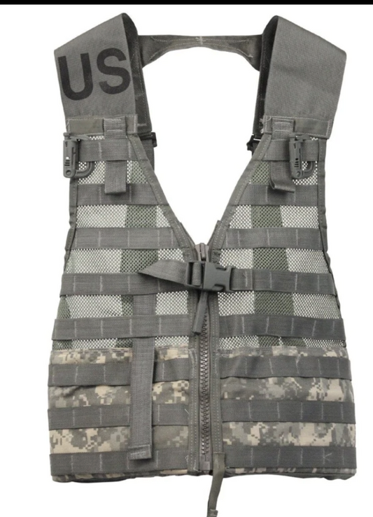 MOLLE II Fighting Load Carrier (FLC) Vest NSN: 8465-01-525-0577