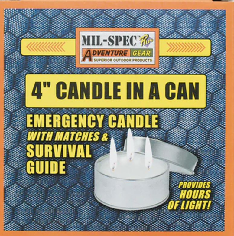 CANDLE IN A CAN