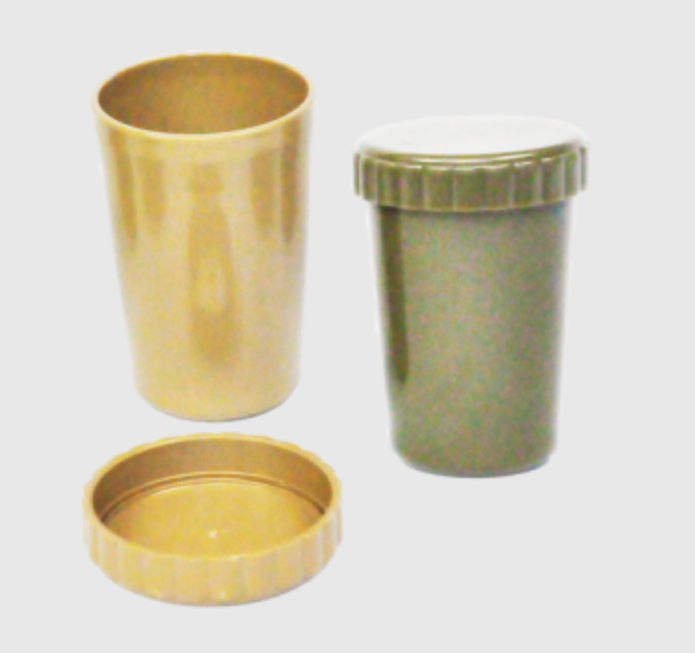 CAMPING CUP W/ SCREW ON LID