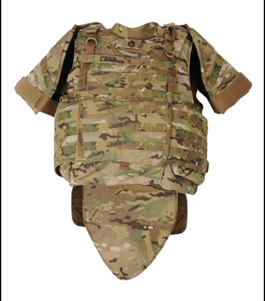 USGI OCP FULL IOTV PLATE CARRIER VEST BODY ARMOR