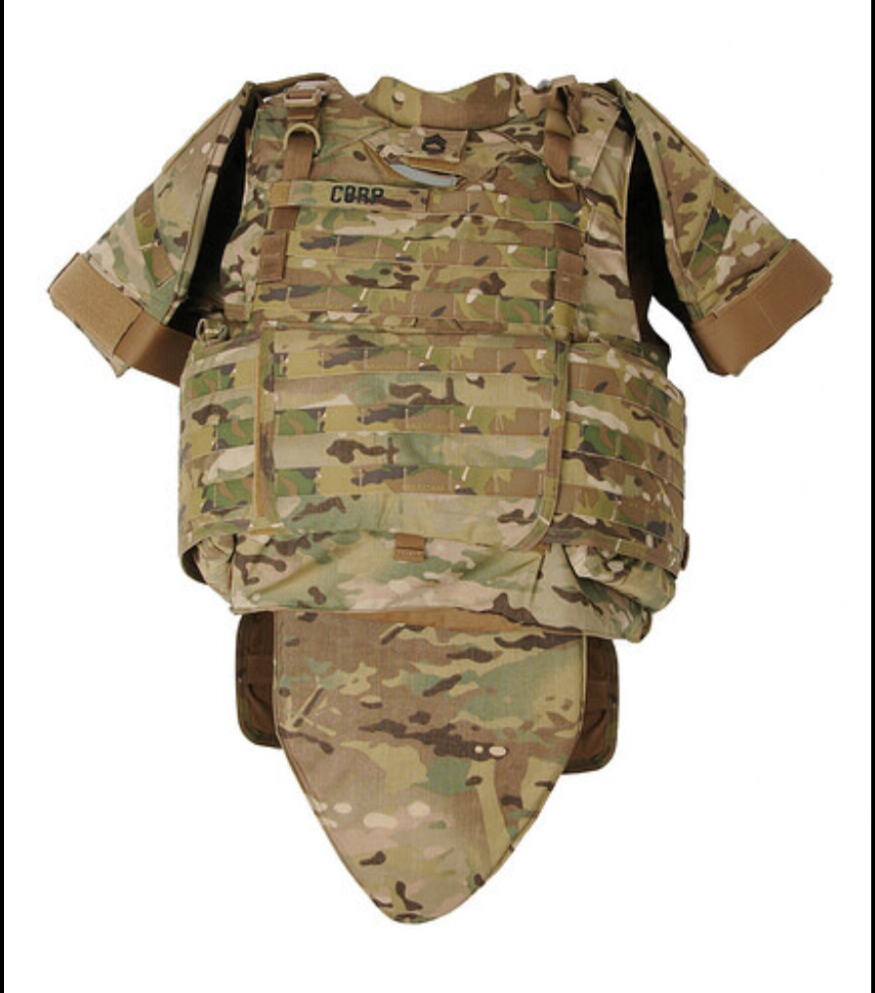 USGI OCP FULL IOTV PLATE CARRIER VEST