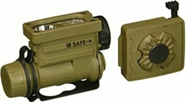 STREAMLIGHT SIDEWINDER COMPACT II HELMET INFRARED LIGHT