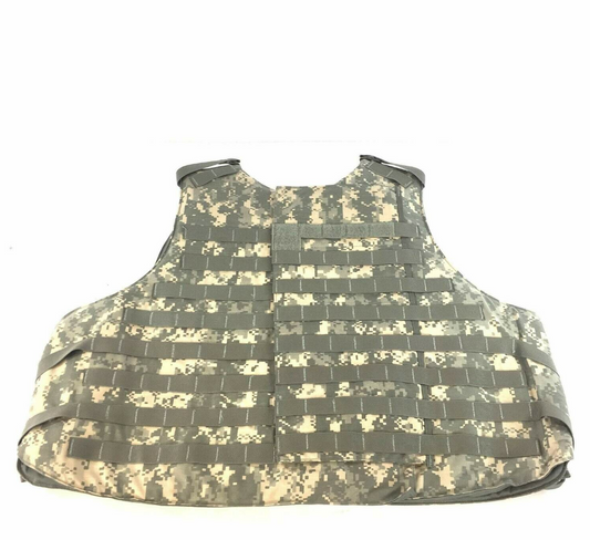 ACU OTV TRIFOLD FLAK VEST BODY ARMOR PLATE CARRIER