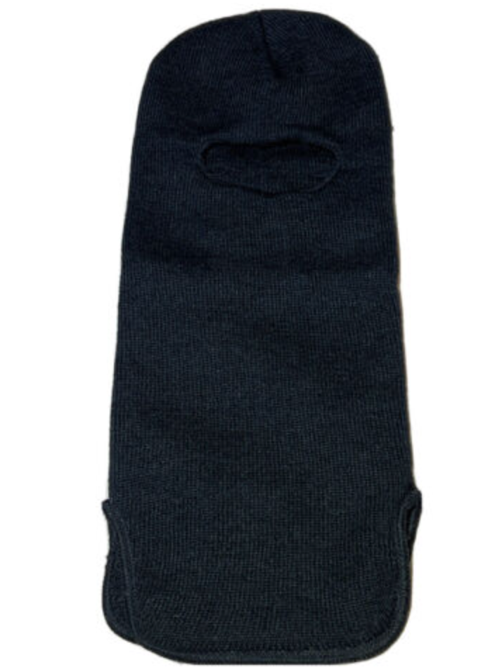 New Black Wool Military Balaclava Face mask Ski Hood NSN: 8415-01-310-0606