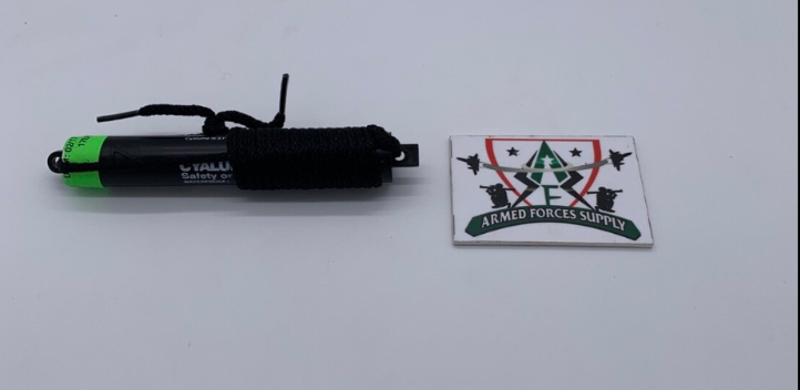 SOS CYALUME LIGHT SURVIVAL SAFETY LIGHTSTICK W/ LANYARD