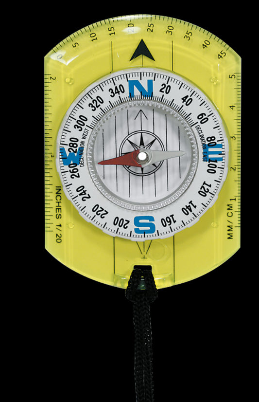 IMPACT RESISTANT MAP COMPASS