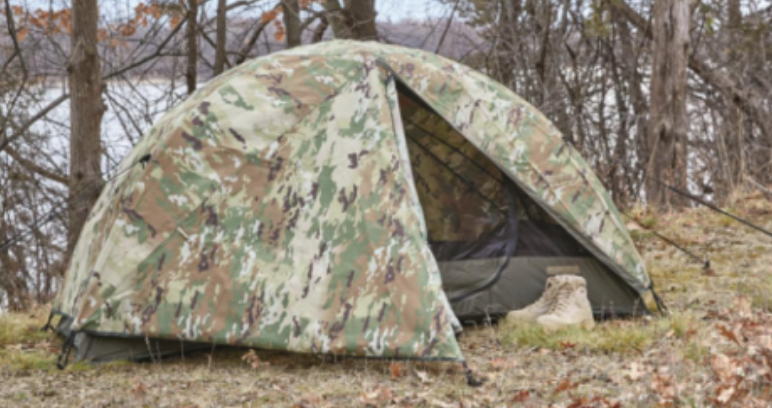Litefighter US Style Military OCP Tent – Armed Forces Supply