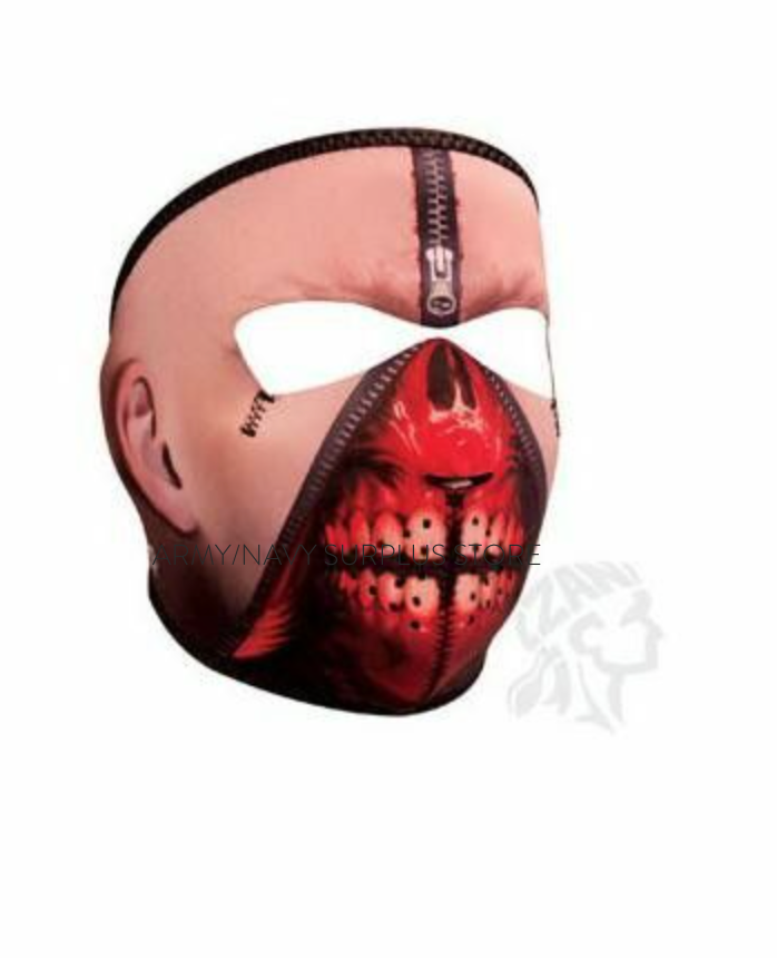 Neoprene Face Masks