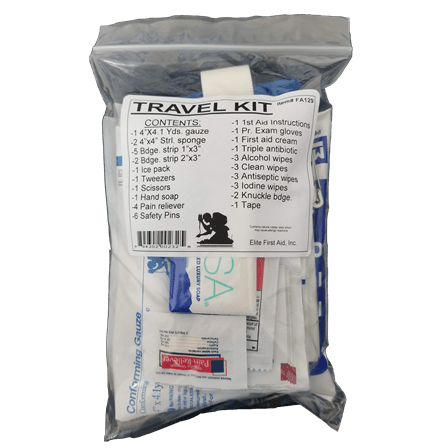 Travel First Aid Kit