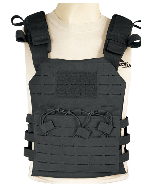 Laser-Cut Plate Carrier