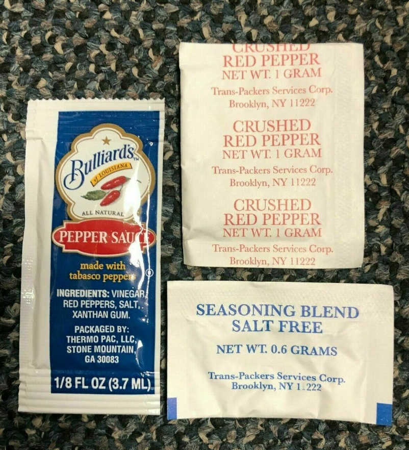 MRE EMERGENCY SEASONING KIT