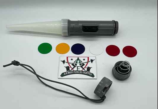 Fulton MX-993/U Flashlight Traffic Directing Wand (Single “ONE”) NSN# 6230-00-926-4331 P/N W15B