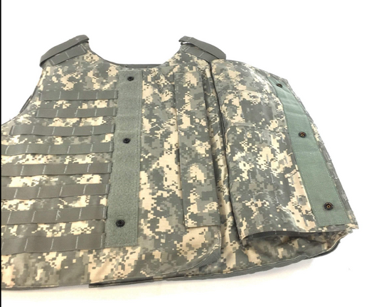 ACU OTV TRIFOLD FLAK VEST BODY ARMOR PLATE CARRIER
