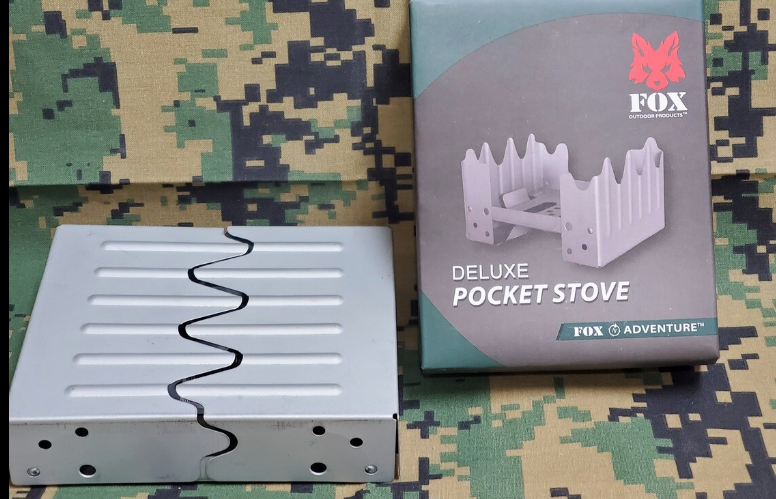 DELUXE POCKET ESBIT STOVE