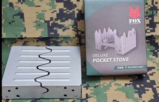 DELUXE POCKET ESBIT STOVE