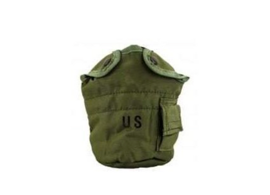 USGI MILITARY 1QT NYLON WATER CANTEEN COVER OD GREEN