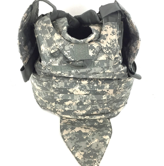 ACU Improved Outer Tactical Vest Complete Set IOTV Plate Carrier Body Armor
