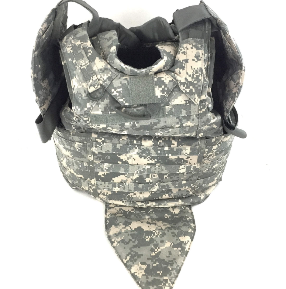 ACU Improved Outer Tactical Vest Complete Set