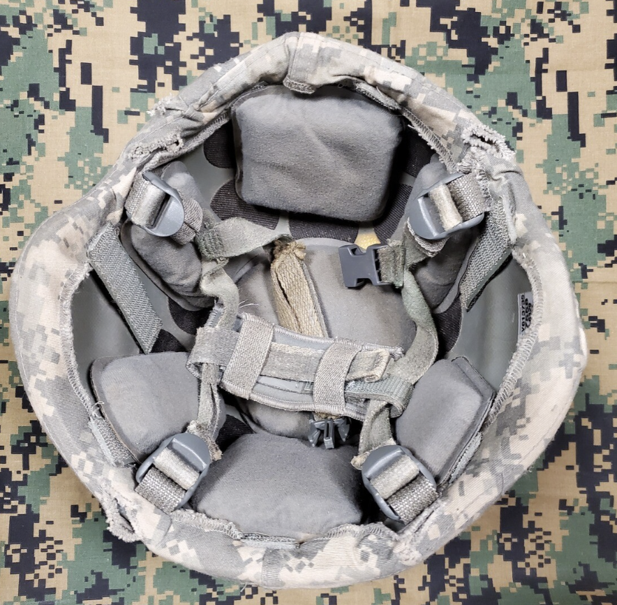 ADVANCED COMBAT HELMET ACH