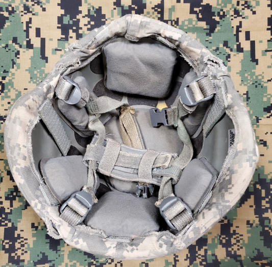 ADVANCED COMBAT HELMET ACH