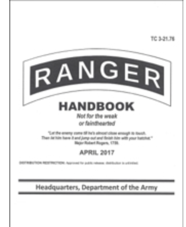 Ranger Handbook 2017