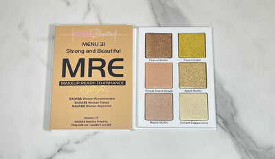 MRE Highlighter Palette