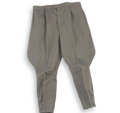 EAST GERMAN GREY BREECHES LIKE NEW
