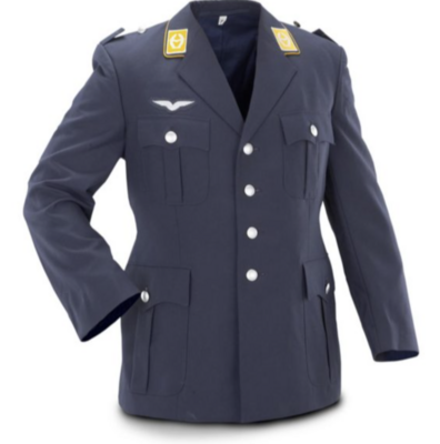 GERMAN BLUE-GREY AF UNIFORM JACKET LIKE NEW