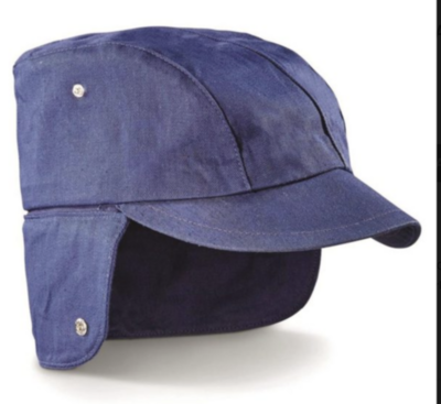 GERMAN BLUE WORK CAP USED