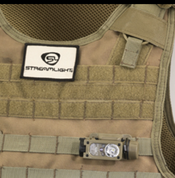 STREAMLIGHT SIDEWINDER COMPACT II HELMET INFRARED LIGHT