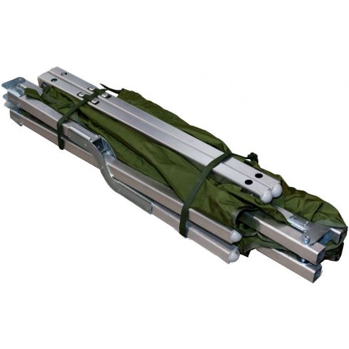 MILITARY NEW/LIKE NEW COT ALUMINUM FOLDING COT FIRST AID MEDIC