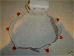 GERMAN MILITARY POLICE POLIZEI BELT W/ BUCKLE & LIGHTS